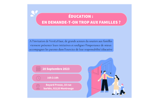 Education : en demande-t-on trop aux familles ?